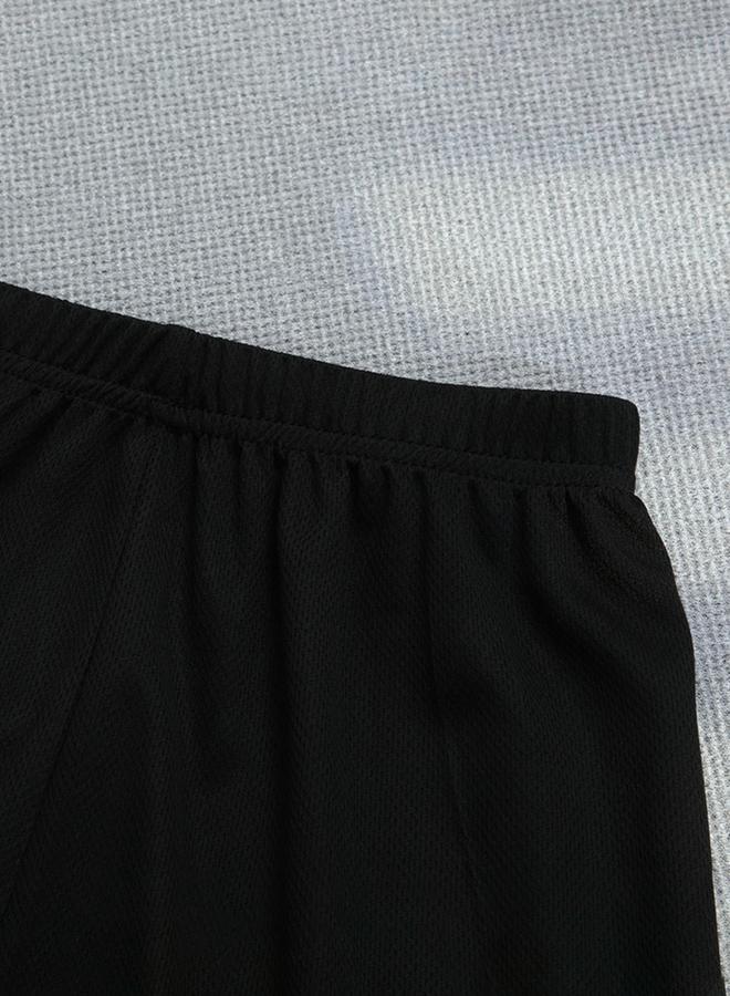تايك تو مجموعة من تيشيرت مطبع بياقة دائرية وشورت - Image 3